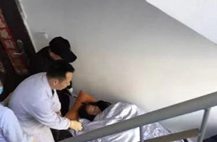 比如县病人院后返乡
