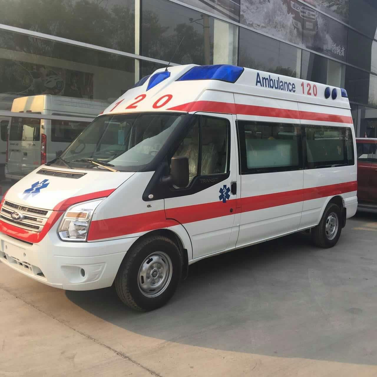 比如县救护车出租